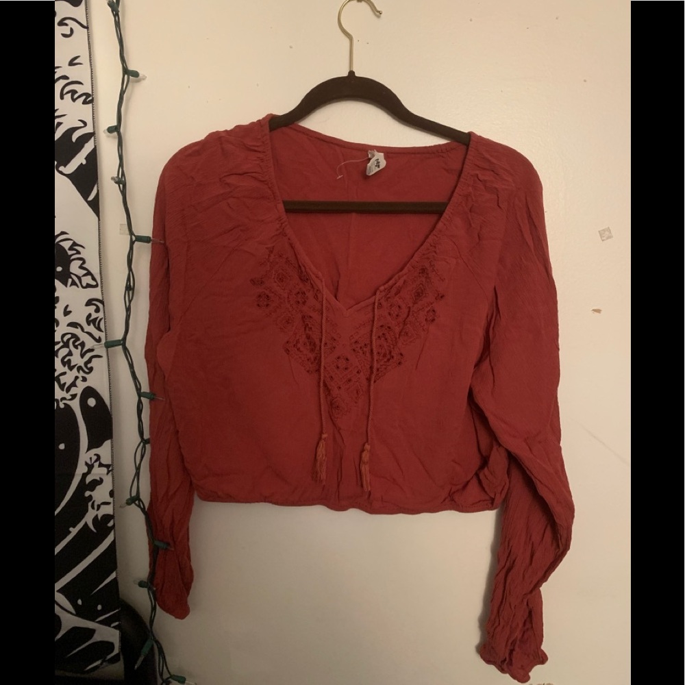 Tokyo Aero Crop Top